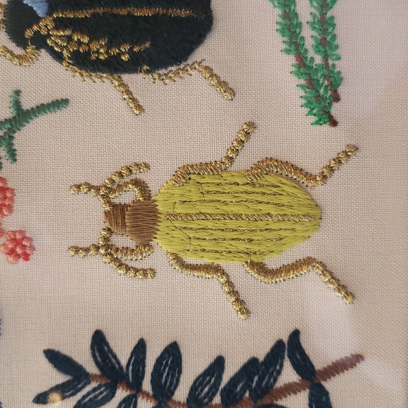 Rifle Paper Co. - Embroidered Fabric Sketchbook - Picture 6 of 7